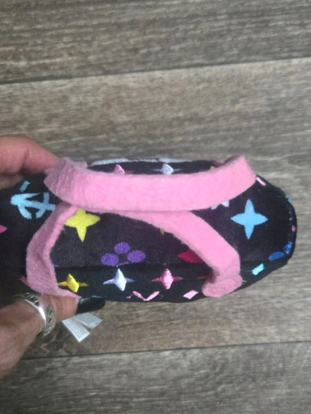 Haute Diggity Dog Chewy Vuiton Plush Handbag Purse Dog Toy Black Multicolor NWOT